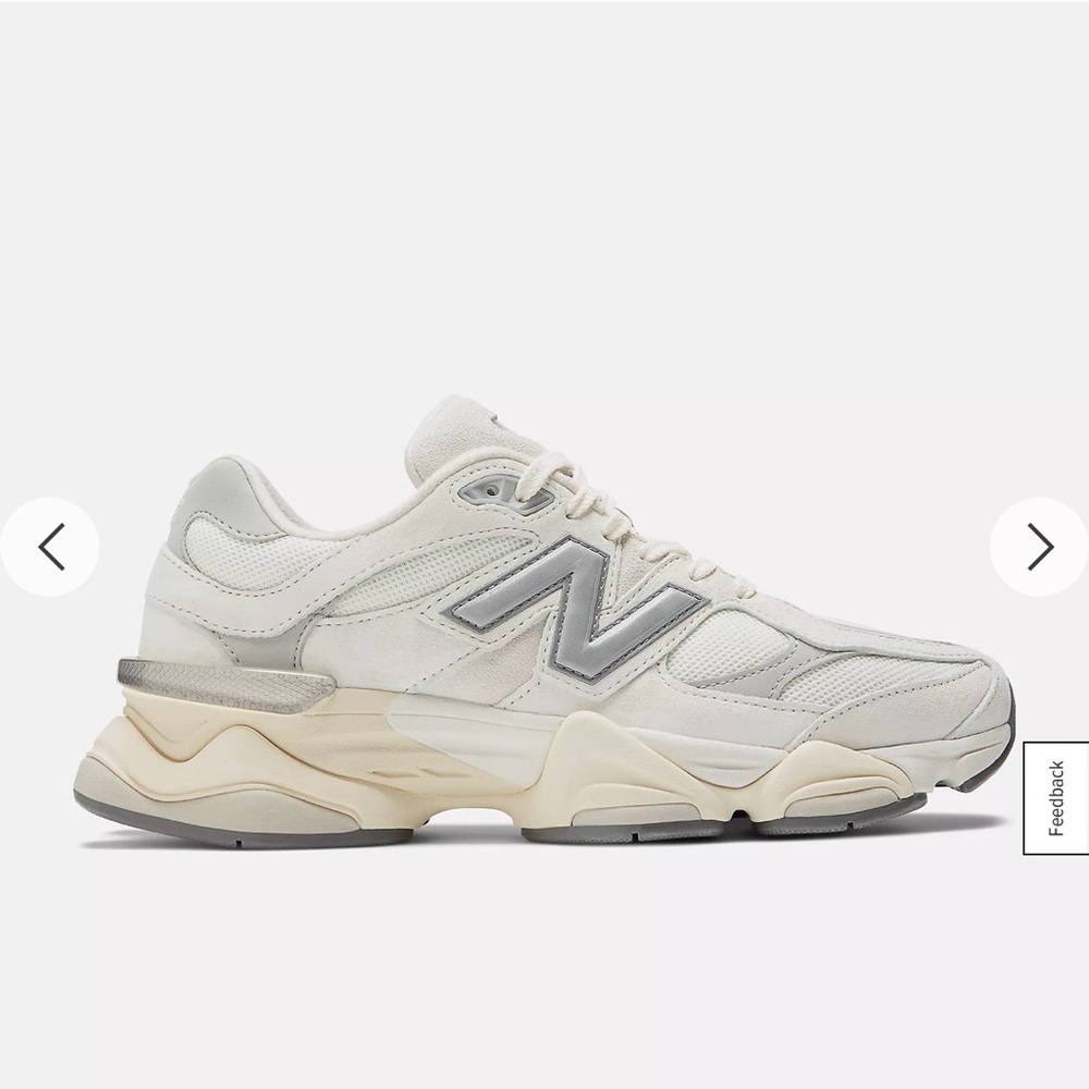 New Balance 9060 Sea Salt/Concrete